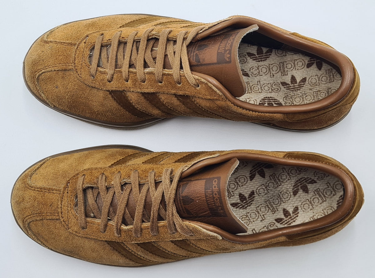 *VGC* Vintage 1980s Adidas Hawaii Made in France UK 7.5 / EUR 41 1/3