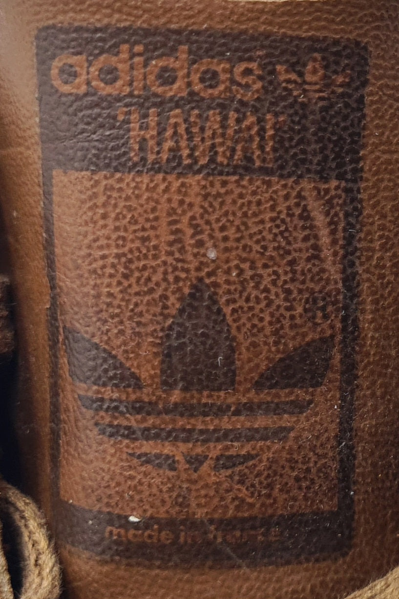 *VGC* Vintage 1980s Adidas Hawaii Made in France UK 7.5 / EUR 41 1/3