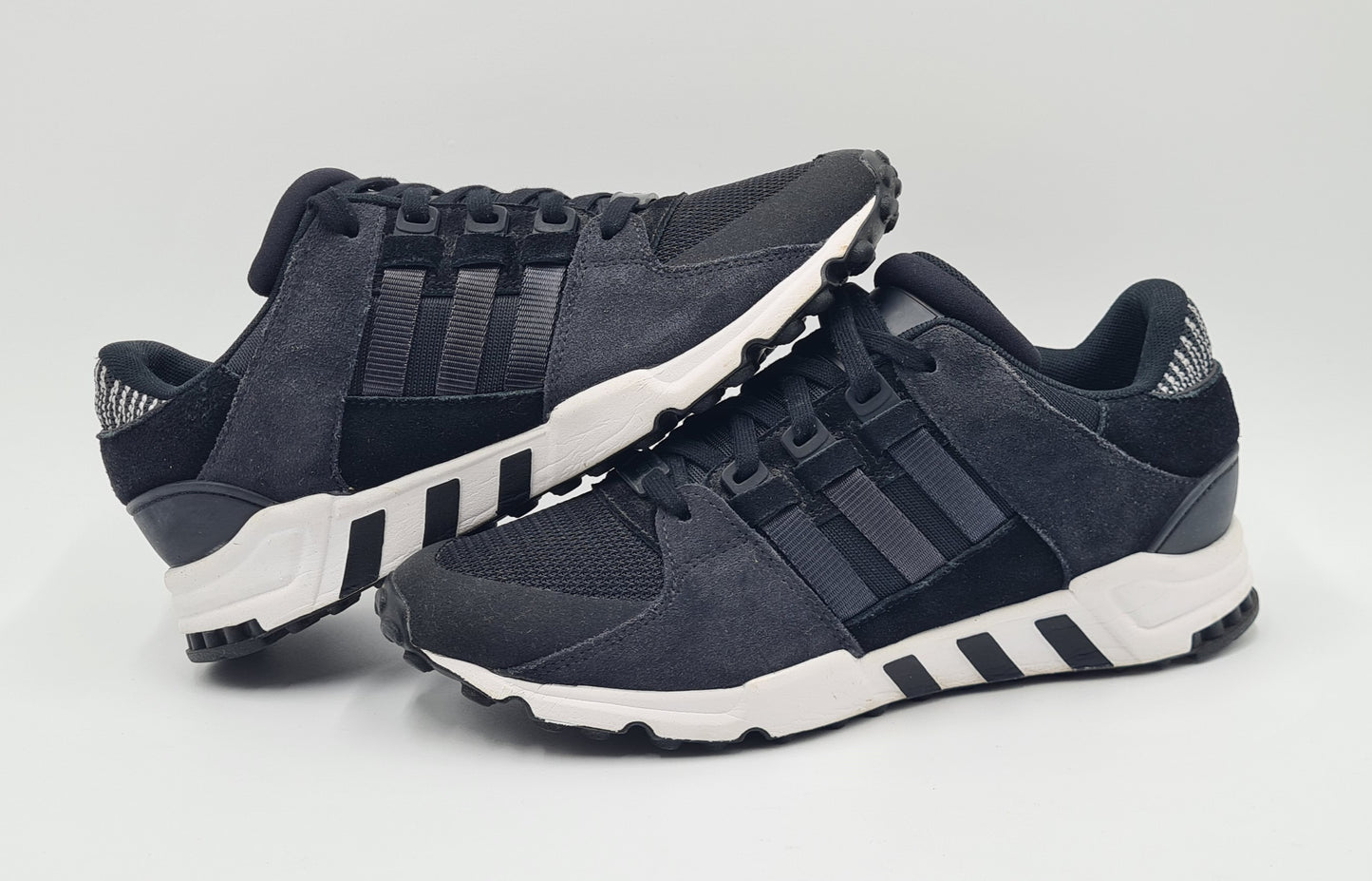 *VGC* 2017 Adidas EQT Support 93 RF Black UK 8 / EUR 42