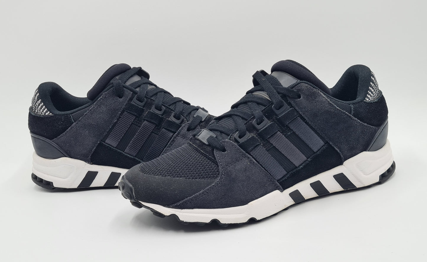 *VGC* 2017 Adidas EQT Support 93 RF Black UK 8 / EUR 42