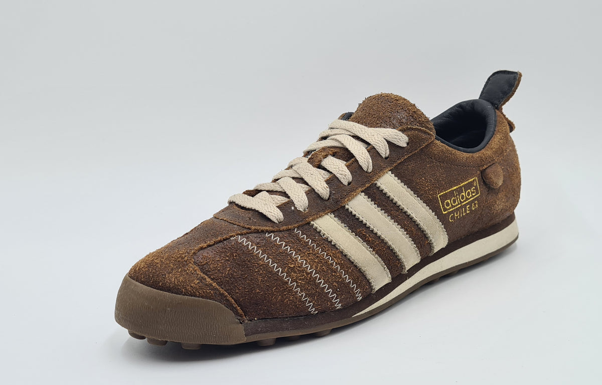 *TOP* Vintage 2013 Adidas Chile 62 Braun UK 8,5 / EUR 42 2/3