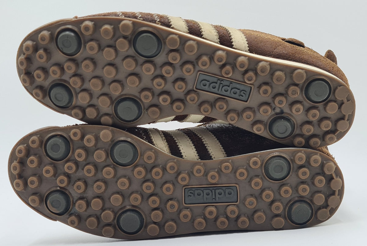*TOP* Vintage 2013 Adidas Chile 62 Braun UK 8,5 / EUR 42 2/3