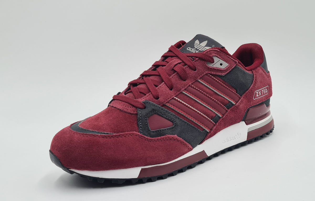 *NEU* 2014 Adidas ZX 750 Rot Gr. UK 8 / EUR 42