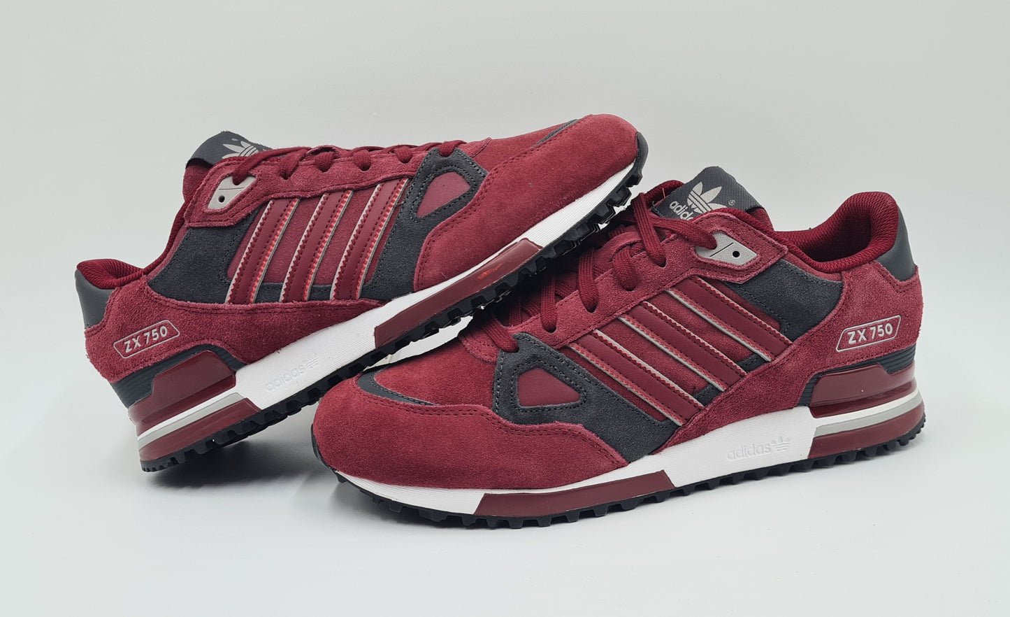 *NEU* 2014 Adidas ZX 750 Rot Gr. UK 8 / EUR 42