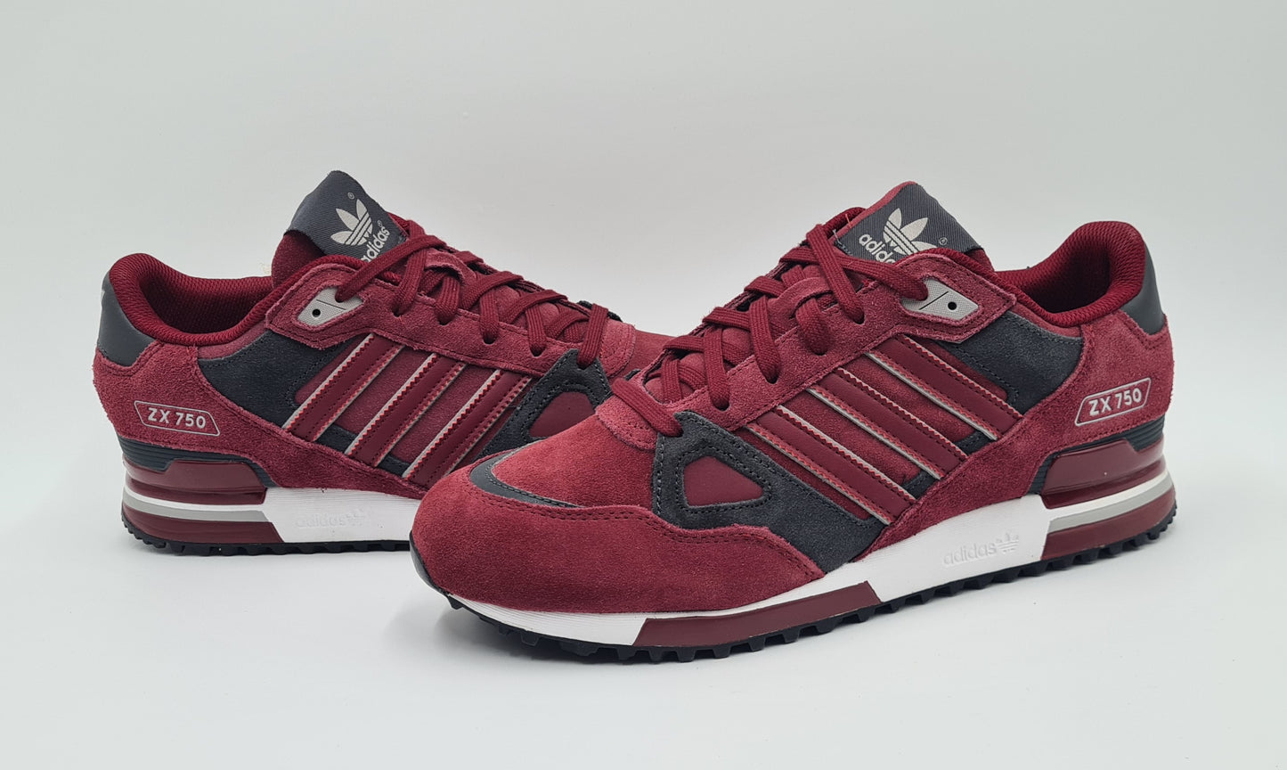 *NEU* 2014 Adidas ZX 750 Rot Gr. UK 8 / EUR 42