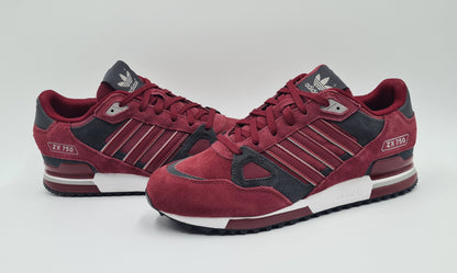 *NEU* 2014 Adidas ZX 750 Rot Gr. UK 8 / EUR 42