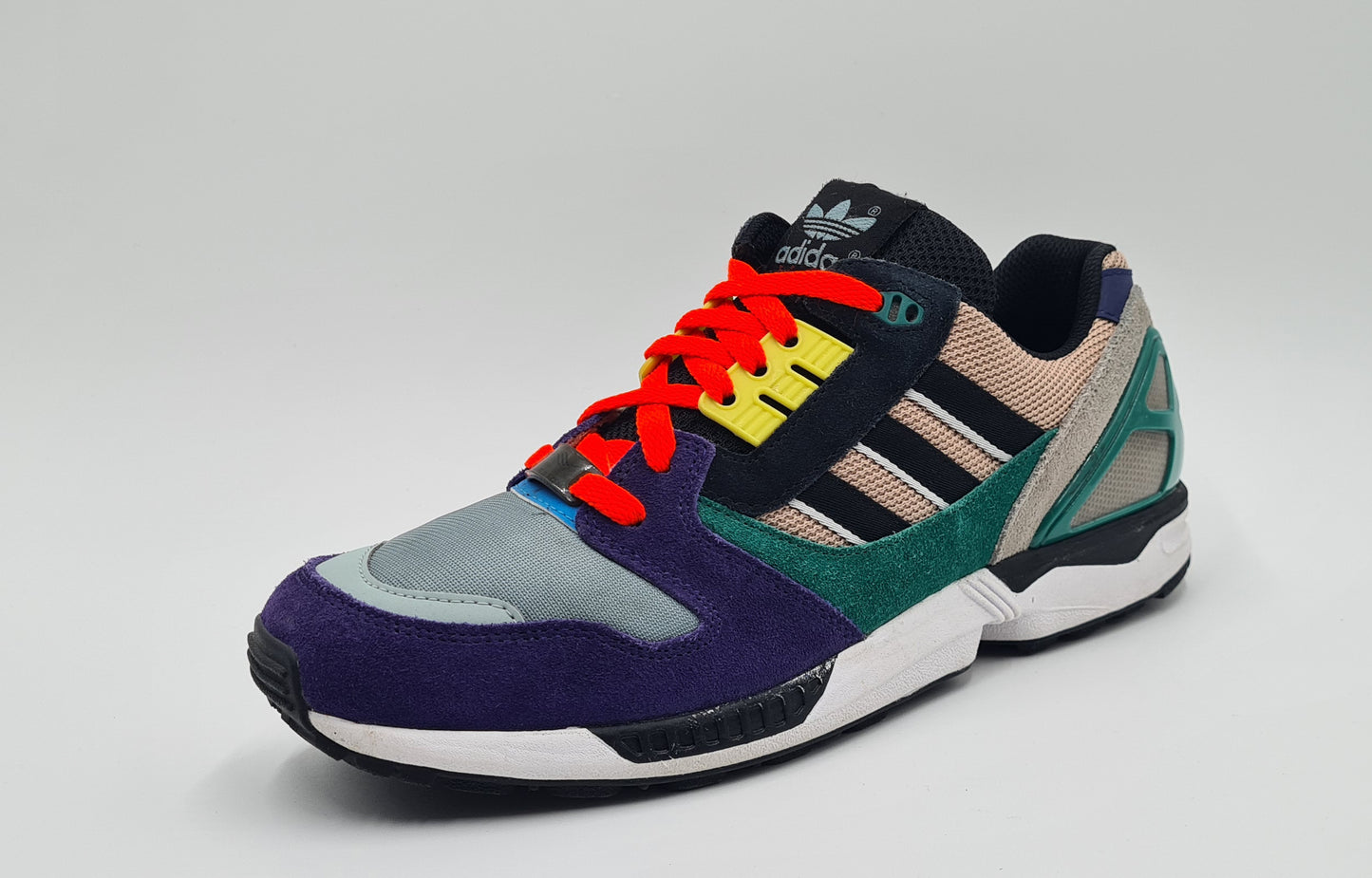*TOP* 2015 Adidas ZX 8000 'Dust Pearl' Gr. UK 9,5 / EUR 44