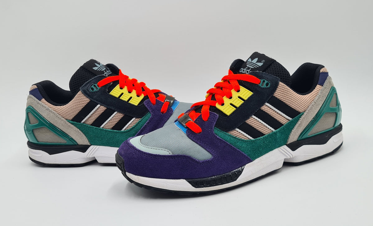 *TOP* 2015 Adidas ZX 8000 'Dust Pearl' Gr. UK 9,5 / EUR 44