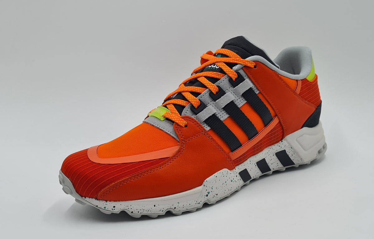 *NEW* 2022 Adidas EQT Support 93 College Orange UK 10 / EUR 44 2/3
