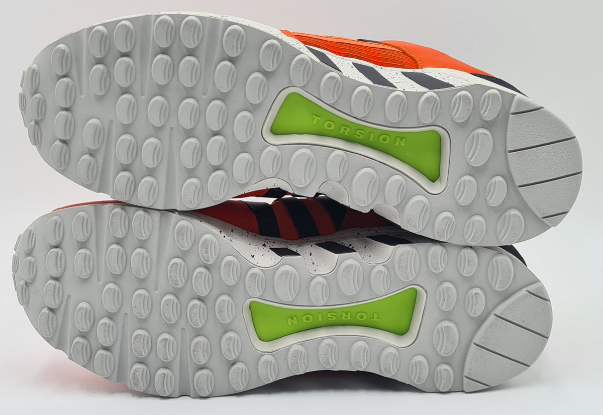 *NEW* 2022 Adidas EQT Support 93 College Orange UK 10 / EUR 44 2/3