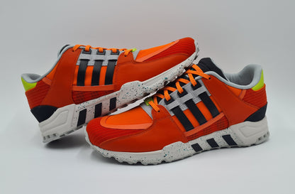 *NEW* 2022 Adidas EQT Support 93 College Orange UK 10 / EUR 44 2/3