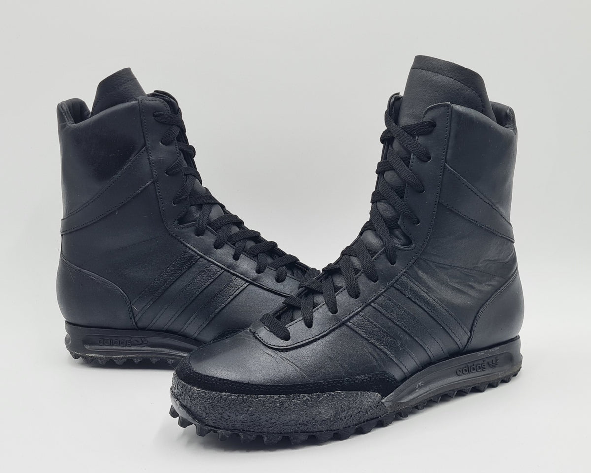 *WIE NEU* Vintage 1990er Adidas GSG 9 Combat Boots Gr. UK 7,5 / EUR 41 1/3