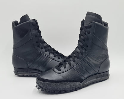 *WIE NEU* Vintage 1990er Adidas GSG 9 Combat Boots Gr. UK 7,5 / EUR 41 1/3