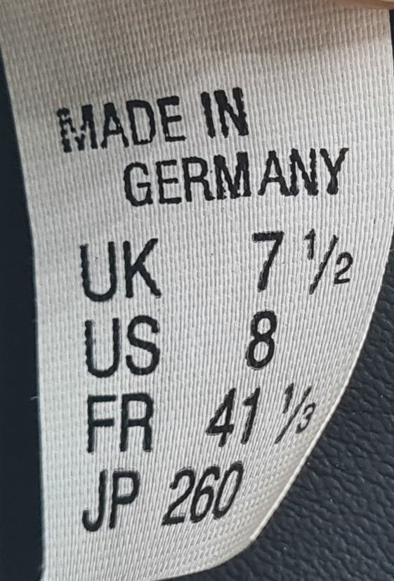 *WIE NEU* Vintage 1990er Adidas GSG 9 Combat Boots Gr. UK 7,5 / EUR 41 1/3