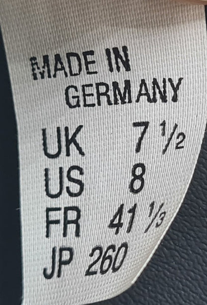 *WIE NEU* Vintage 1990er Adidas GSG 9 Combat Boots Gr. UK 7,5 / EUR 41 1/3