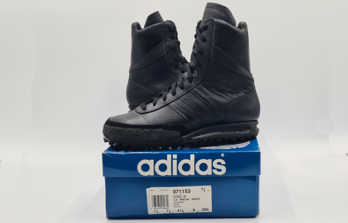 *WIE NEU* Vintage 1990er Adidas GSG 9 Combat Boots Gr. UK 7,5 / EUR 41 1/3