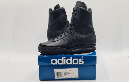 *WIE NEU* Vintage 1990er Adidas GSG 9 Combat Boots Gr. UK 7,5 / EUR 41 1/3