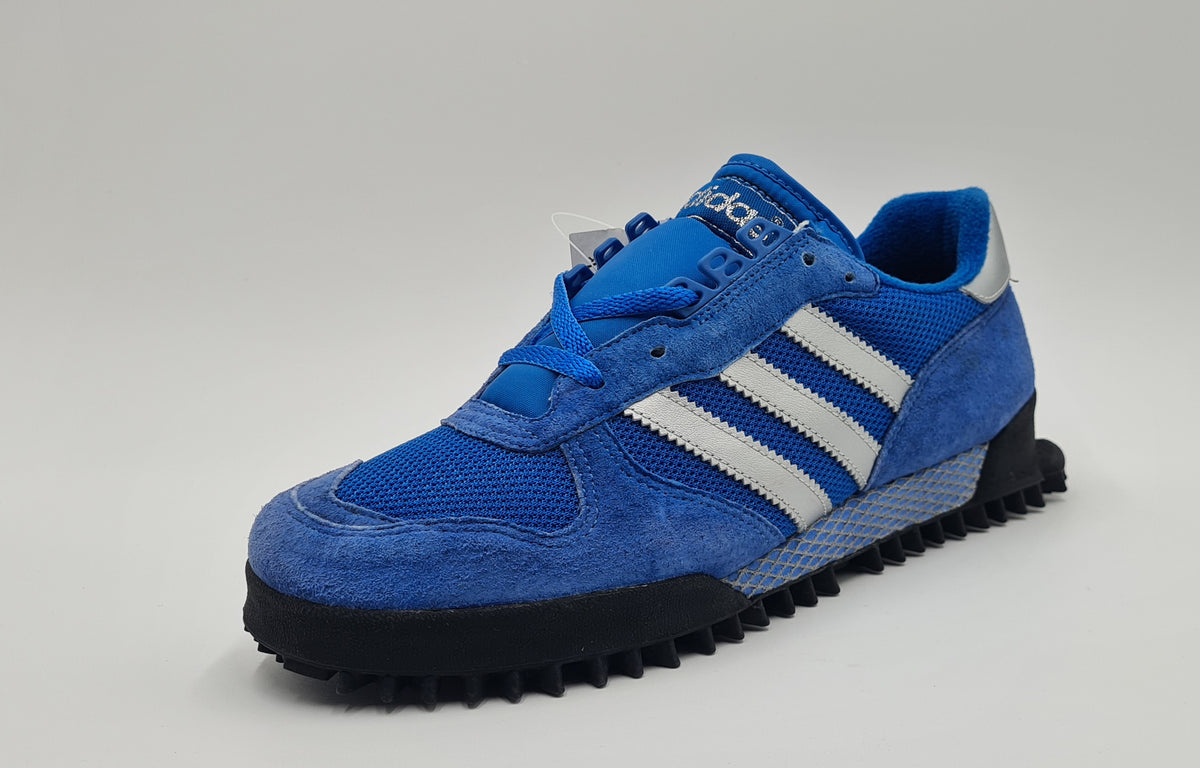 *NEU* 1997 Adidas Marathon TR Blau UK 8,5 / EUR 42 2/3