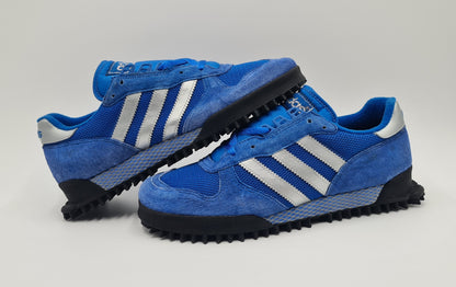 *NEU* 1997 Adidas Marathon TR Blau UK 8,5 / EUR 42 2/3