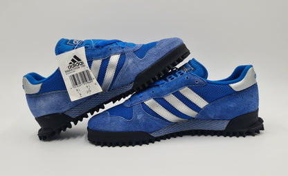 *NEU* 1997 Adidas Marathon TR Blau UK 8,5 / EUR 42 2/3