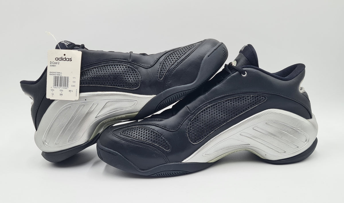 *NEU* Vintage 2005 Adidas D-Cool 2 Tim Duncan Spurs UK 13,5 / US 14 / EUR 49 1/3