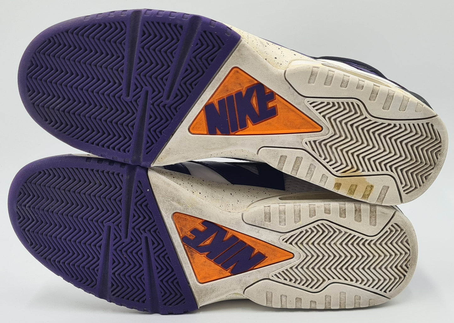 *Guter Zustand* 2015 Nike Air Tech Challenge III Agassi OG Purple Gr. UK 12 / EUR 47,5