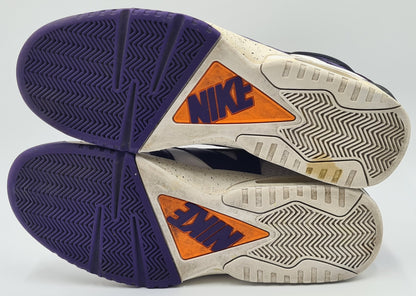 *Guter Zustand* 2015 Nike Air Tech Challenge III Agassi OG Purple Gr. UK 12 / EUR 47,5