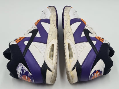 *Guter Zustand* 2015 Nike Air Tech Challenge III Agassi OG Purple Gr. UK 12 / EUR 47,5