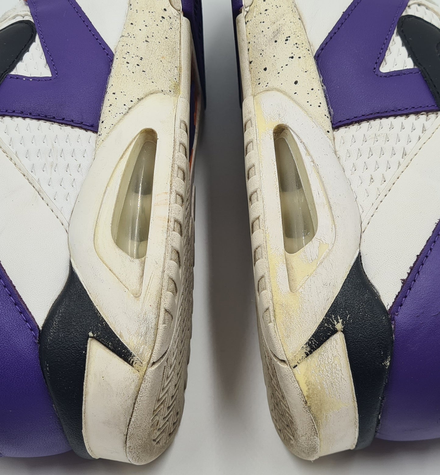 *Guter Zustand* 2015 Nike Air Tech Challenge III Agassi OG Purple Gr. UK 12 / EUR 47,5