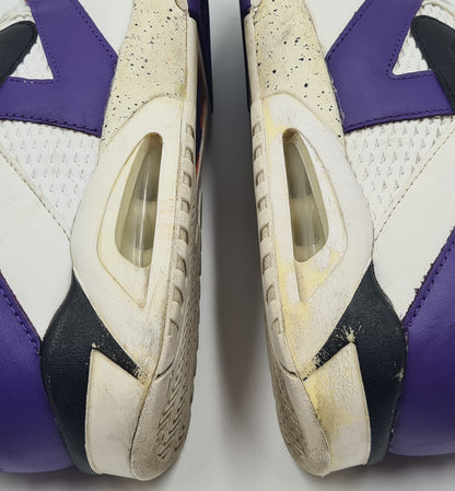 *Guter Zustand* 2015 Nike Air Tech Challenge III Agassi OG Purple Gr. UK 12 / EUR 47,5
