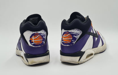 *Guter Zustand* 2015 Nike Air Tech Challenge III Agassi OG Purple Gr. UK 12 / EUR 47,5