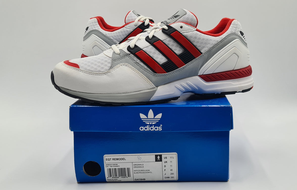 *NEW* 2011 Adidas EQT Remodel Support UK 11 / EUR 46