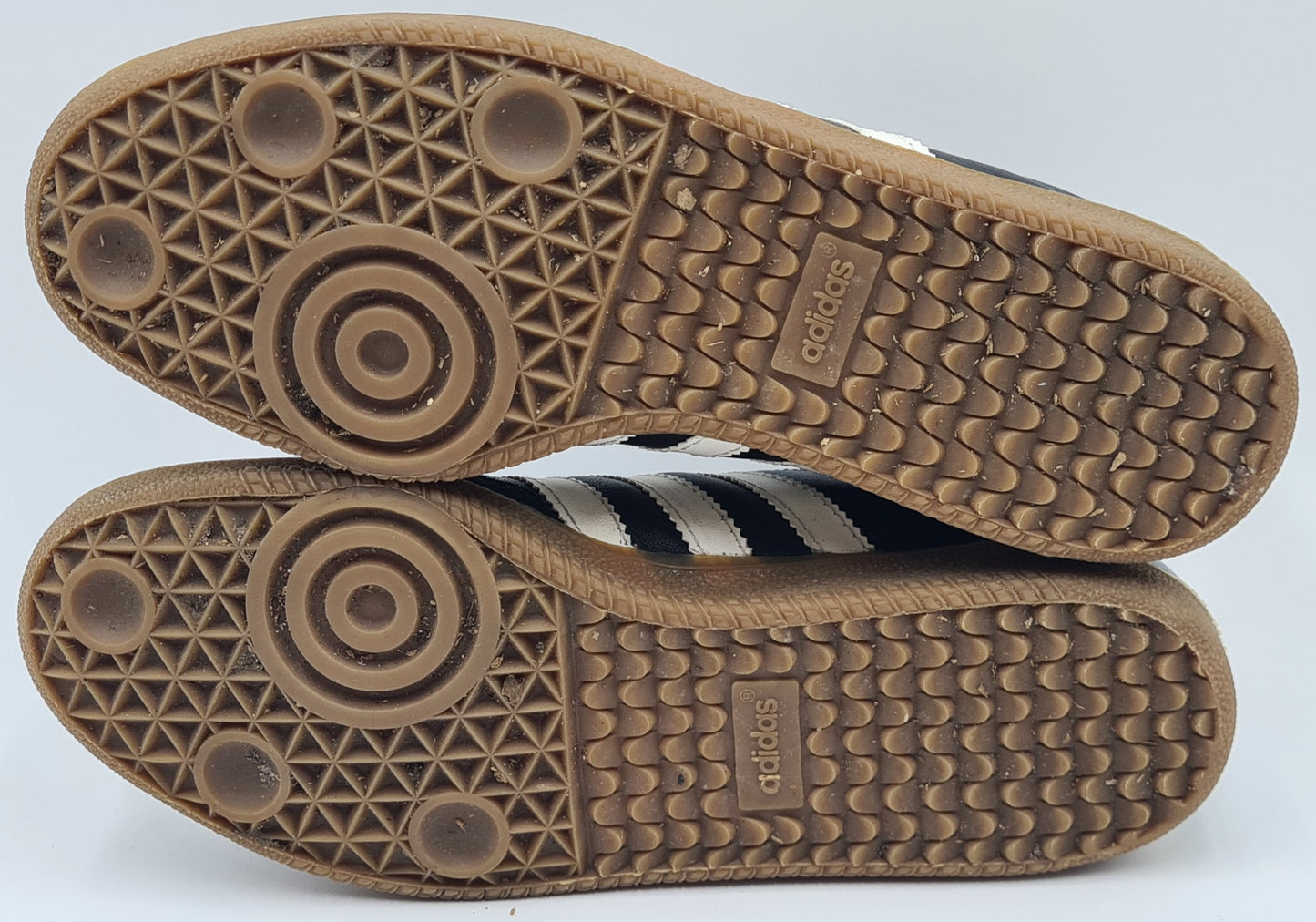 *VGC* Vintage 1980s Adidas Samba Made in Yugoslavia UK 8 / EUR 42