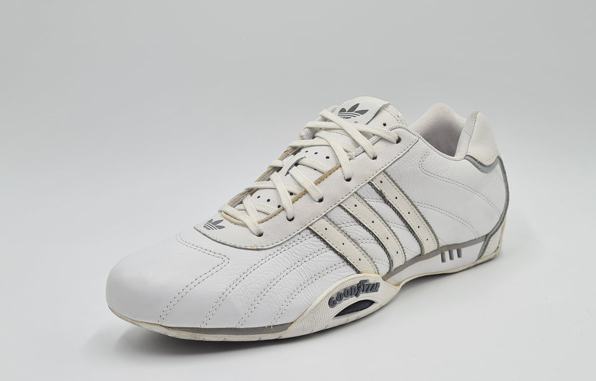 *TOP* 2006 Adidas Adi Racer Low Good Year Weiß Gr. UK 9 / EUR 43 1/3