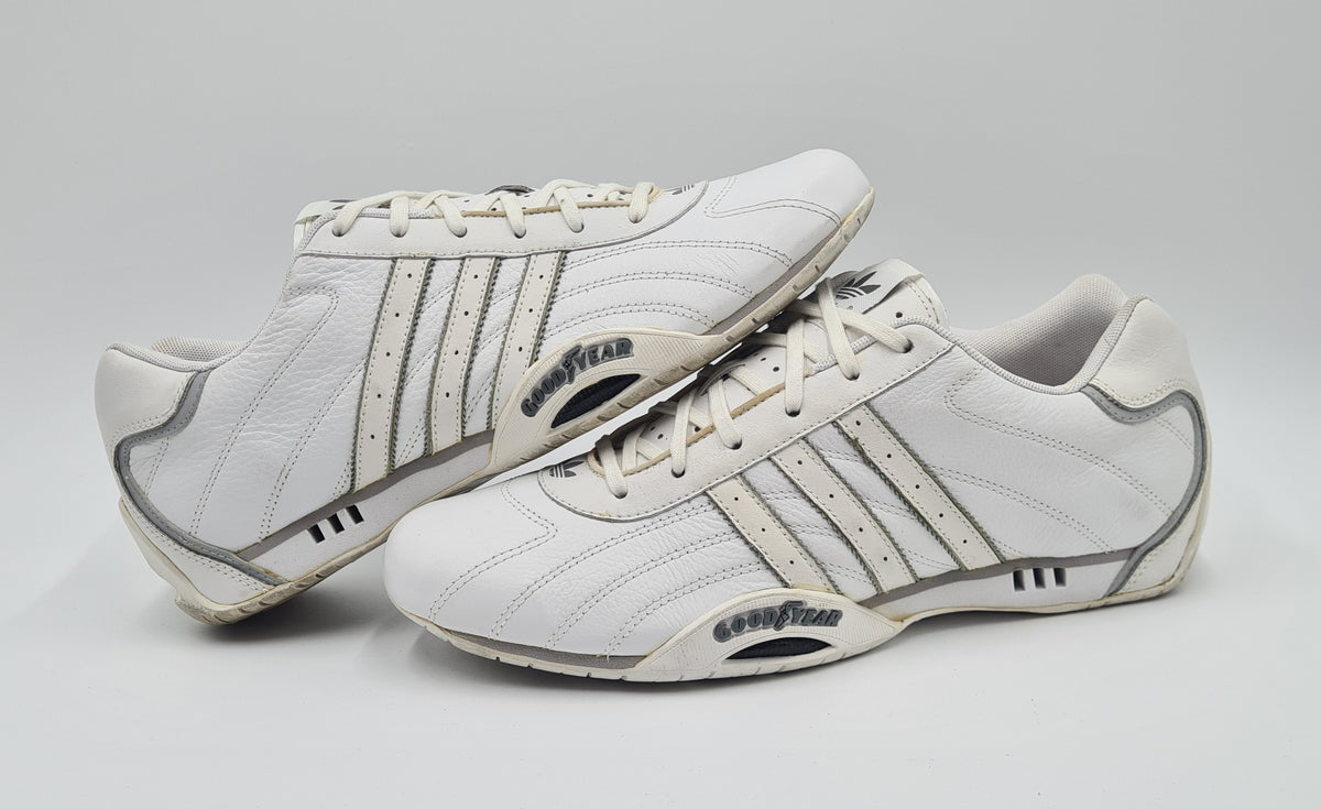 *TOP* 2006 Adidas Adi Racer Low Good Year Weiß Gr. UK 9 / EUR 43 1/3