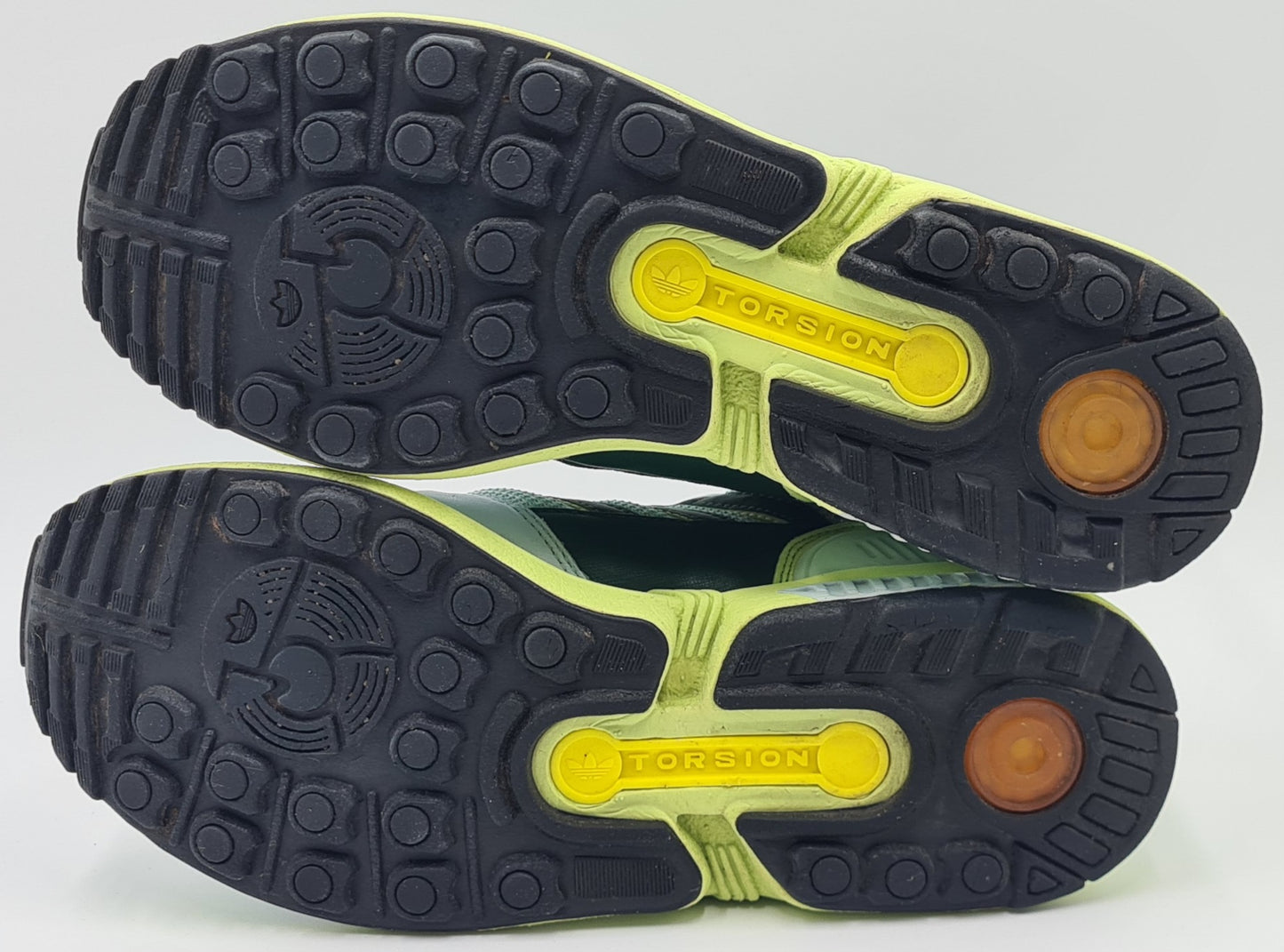 *Guter Zustand* 2006 Adidas ZX 8000 Grün Gr. UK 7,5 / EUR 41 1/3