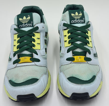 *Guter Zustand* 2006 Adidas ZX 8000 Grün Gr. UK 7,5 / EUR 41 1/3