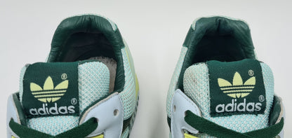 *Guter Zustand* 2006 Adidas ZX 8000 Grün Gr. UK 7,5 / EUR 41 1/3