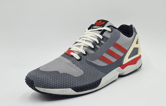 *Guter Zustand* 2014 Adidas ZX Flux Weave Gr. UK 12 / EUR 47 1/3