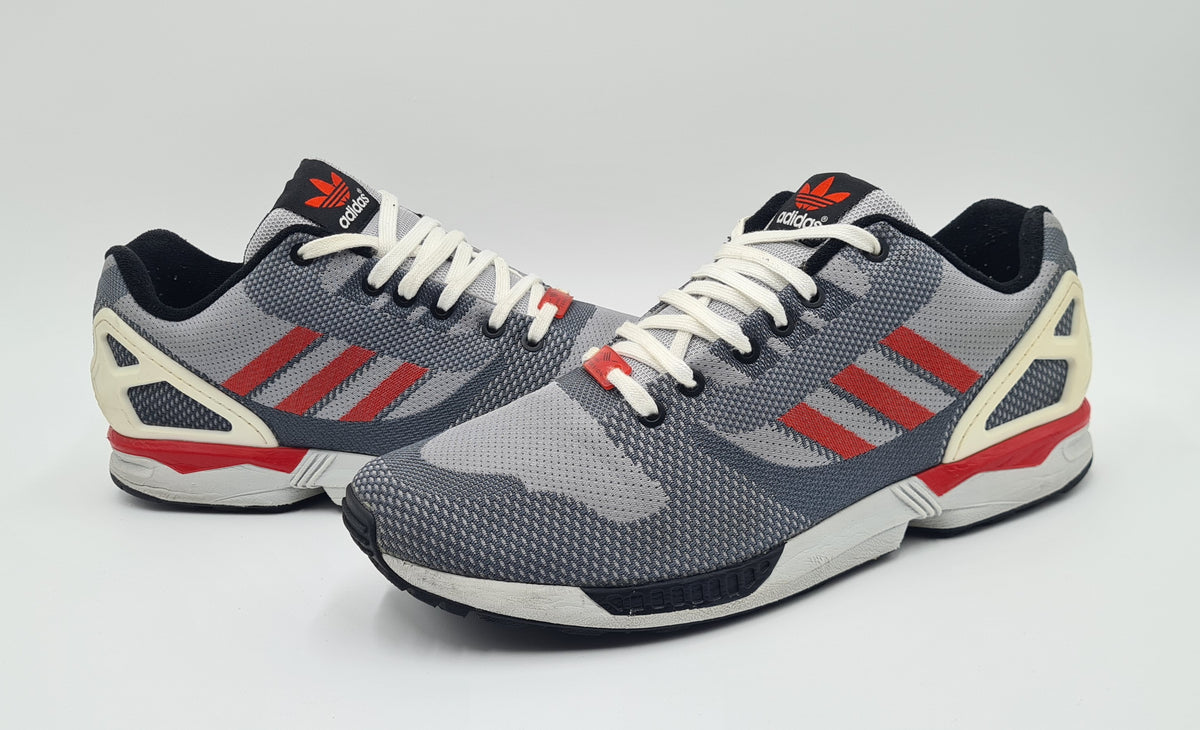 *Good condition* 2014 Adidas ZX Flux Weave UK 12 / EUR 47 1/3