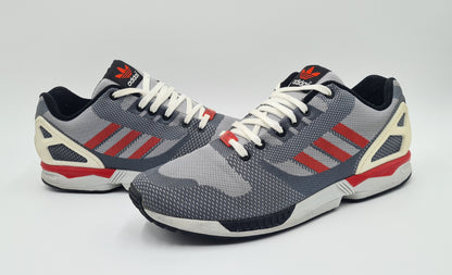 *Good condition* 2014 Adidas ZX Flux Weave UK 12 / EUR 47 1/3
