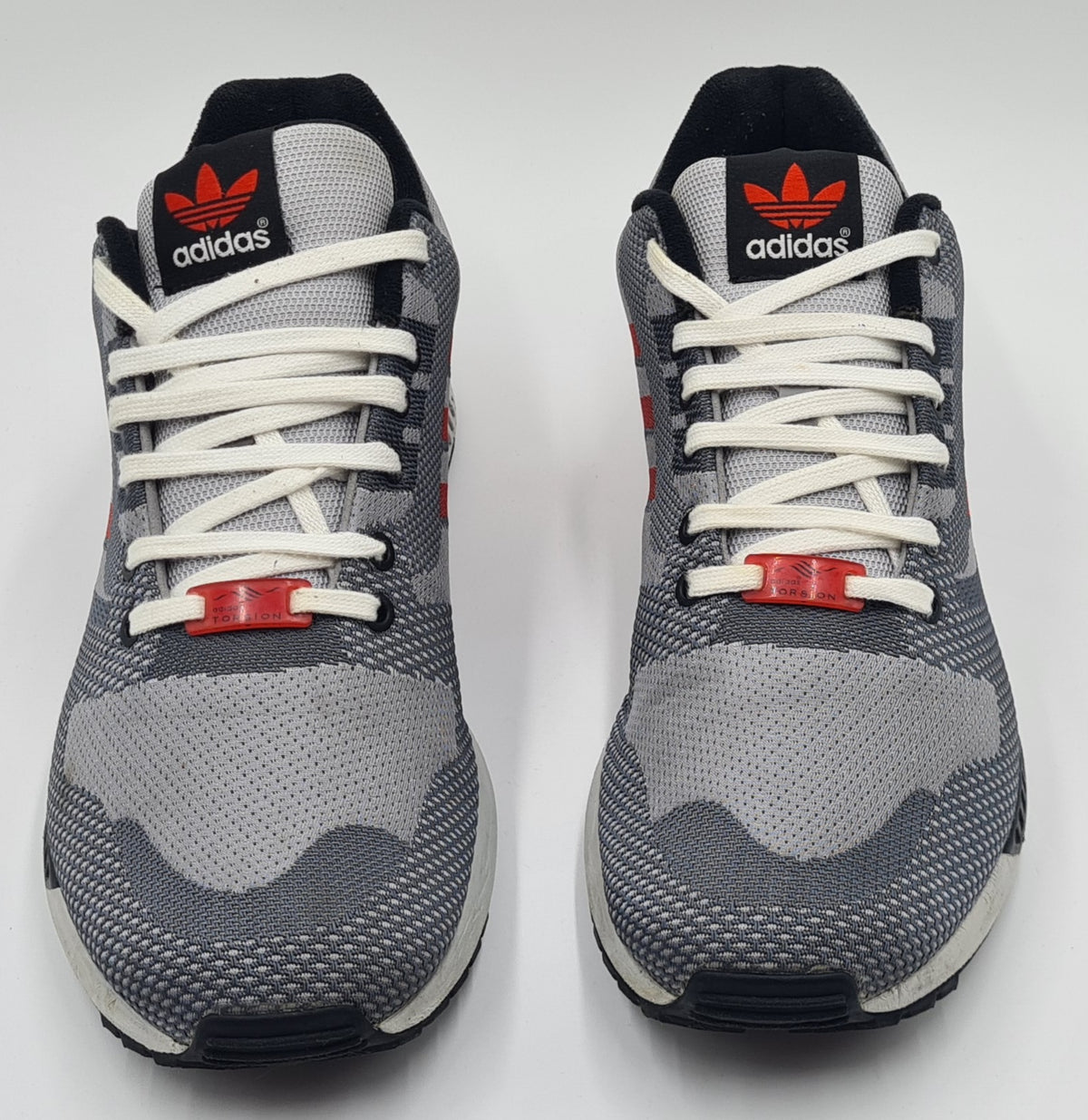 *Good condition* 2014 Adidas ZX Flux Weave UK 12 / EUR 47 1/3