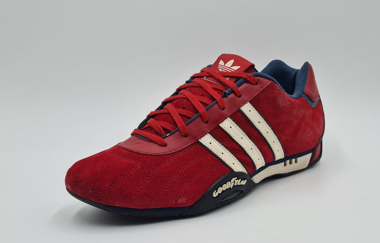 *VGC* 2006 Adidas Adi Racer Good Year Red UK 8.5 / EUR 42 2/3