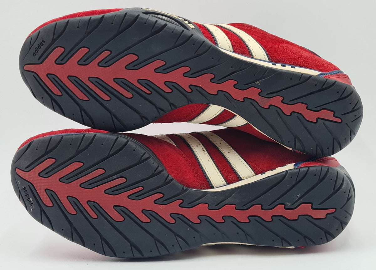 *VGC* 2006 Adidas Adi Racer Good Year Red UK 8.5 / EUR 42 2/3