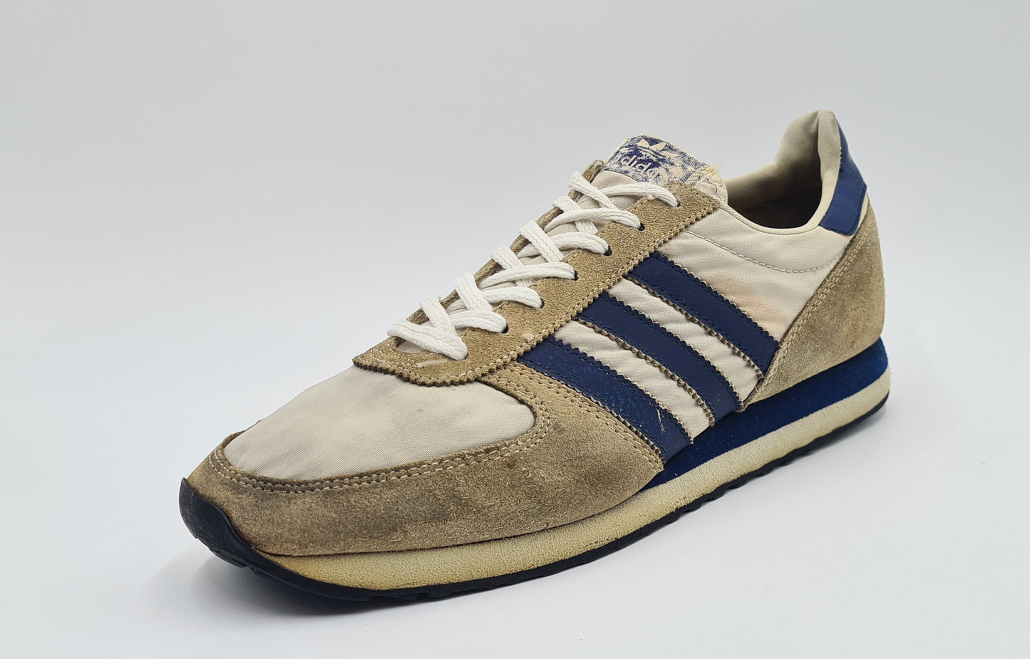 Vintage 1980er Adidas Boston Taiwan UK 10,5 / EUR 45 1/3