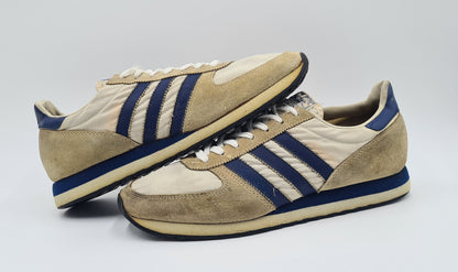 Vintage 1980er Adidas Boston Taiwan UK 10,5 / EUR 45 1/3