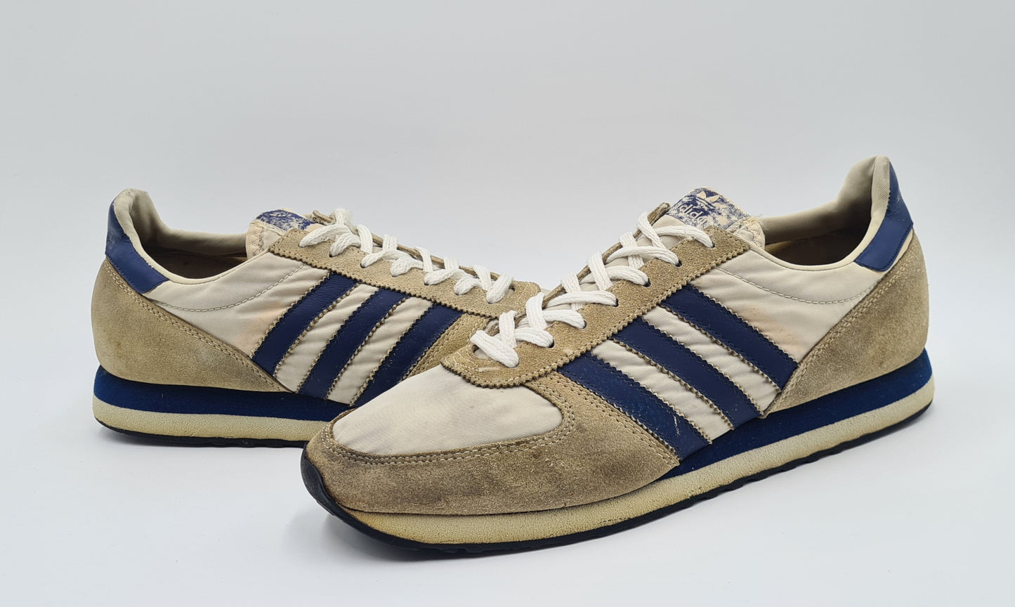 Vintage 1980er Adidas Boston Taiwan UK 10,5 / EUR 45 1/3