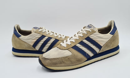 Vintage 1980er Adidas Boston Taiwan UK 10,5 / EUR 45 1/3