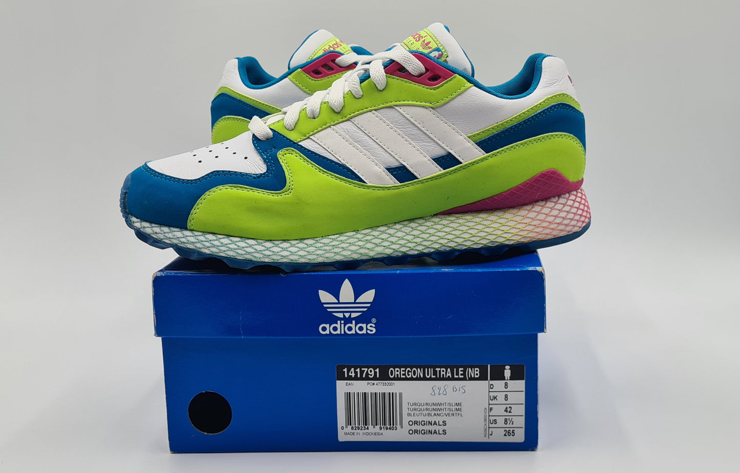 *TOP* 2008 Adidas Orgeon Ultra LE NBA Edition Gr. UK 8 / EUR 42