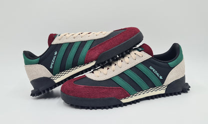 *NEU* Adidas Spezial TR 'Core Black' Marathon UK 8,5 / EUR 42 2/3